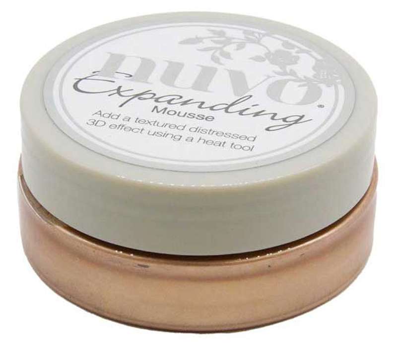Nuvo Expanding Mousse Canyon Clay