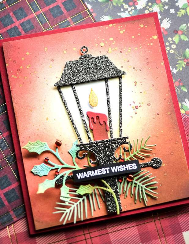 Memory Box Dies Melted Candles