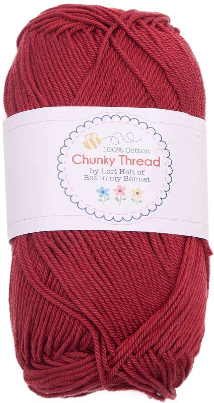 Riley Blake Lori Holt Chunky Thread 50g-Brick