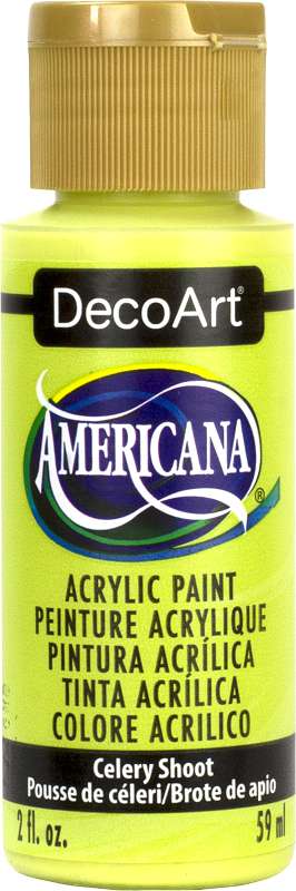 Americana Acrylic Paint 2oz-Celery Shoot