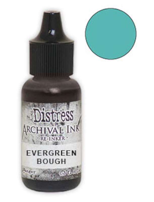 Tim Holtz Distress Archival Reinker-Evergreen Bough