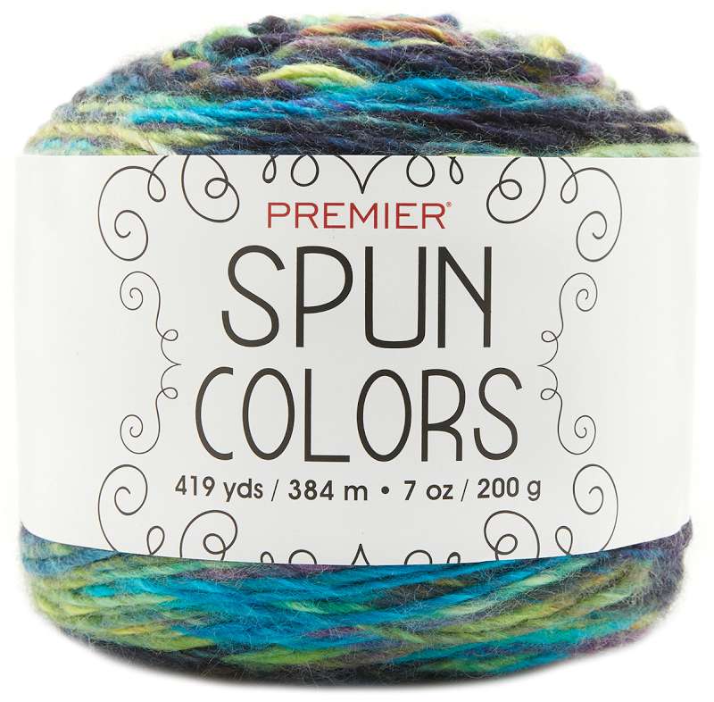 Premier Yarns Spun Colors Yarn-Lakeside