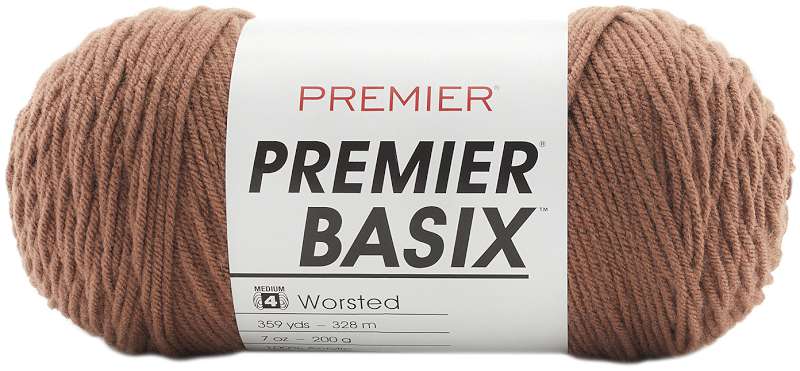 Premier Yarns Basix Yarn-Toffee
