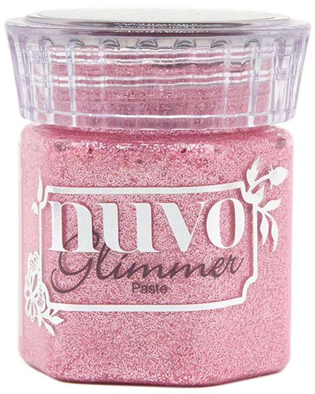 Nuvo Glimmer Paste 1.7oz-Pink Novalie