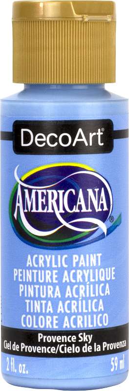 Americana Acrylic Paint 2oz-Provence Sky