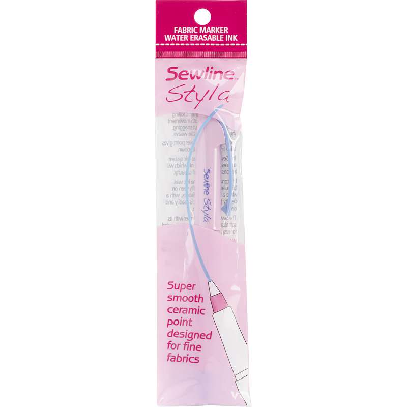 Sewline Styla Water-Erasable Fabric Marker-
