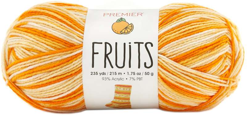 Premier Yarns Fruits Yarn-Orange