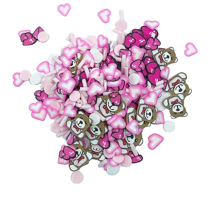 Buttons Galore Sprinkletz Embellishments 12g-Bear Hugz
