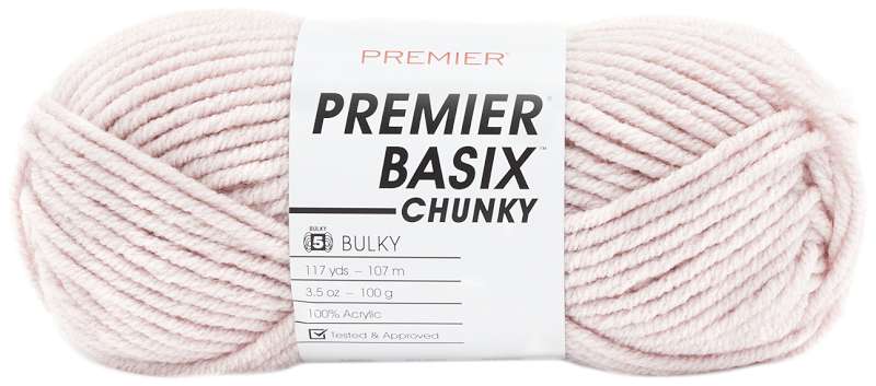 Premier Yarns Basix Chunky Yarn-Blush