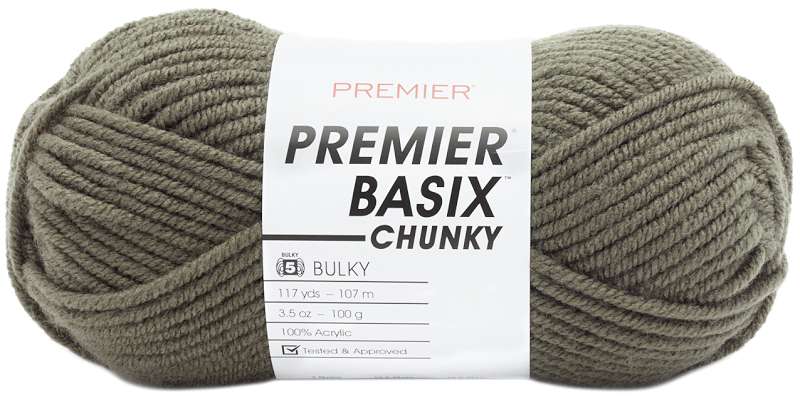 Premier Yarns Basix Chunky Yarn-Lichen