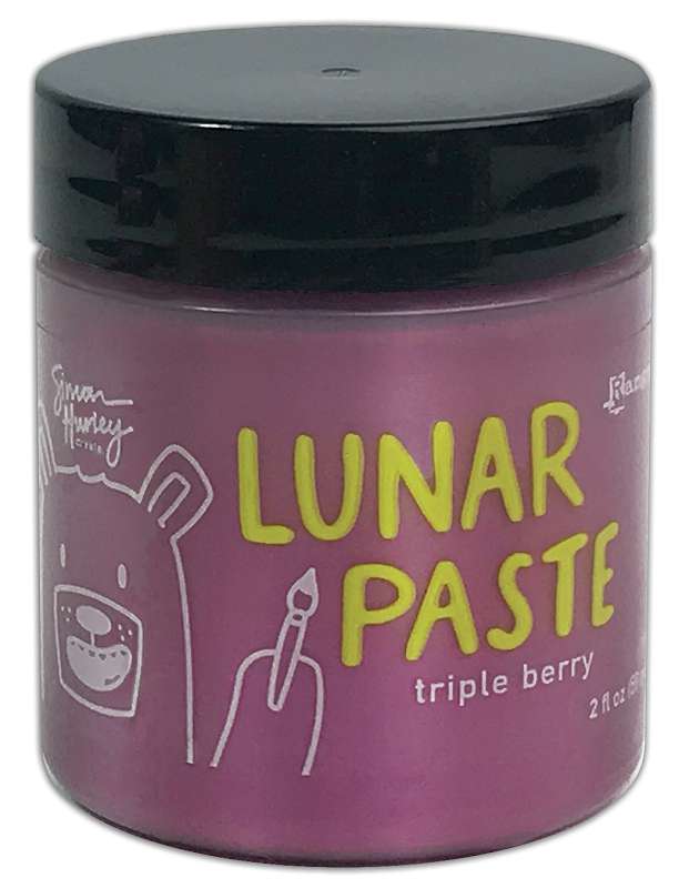 Simon Hurley create. Lunar Paste 2oz-Triple Berry