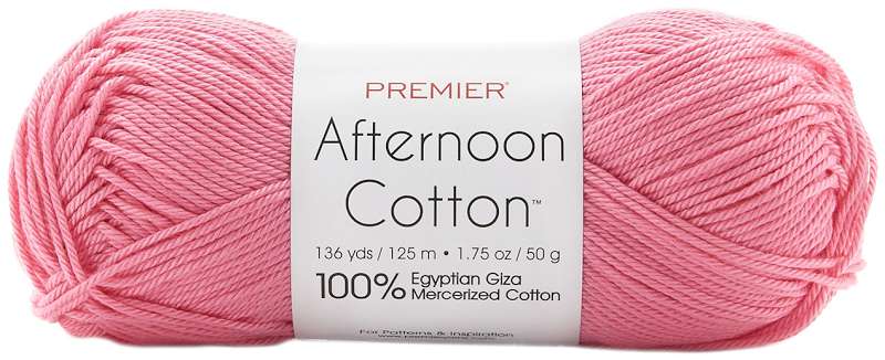Premier Yarns Afternoon Cotton Yarn-Rosebud