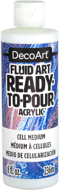 DecoArt Fluid Art Celling Medium
