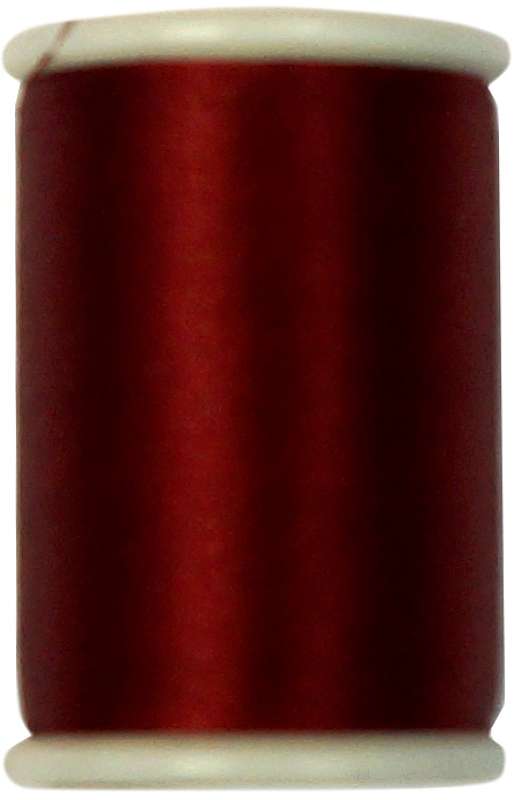 Clover Silk Thread 50wt 109yd-Maroon