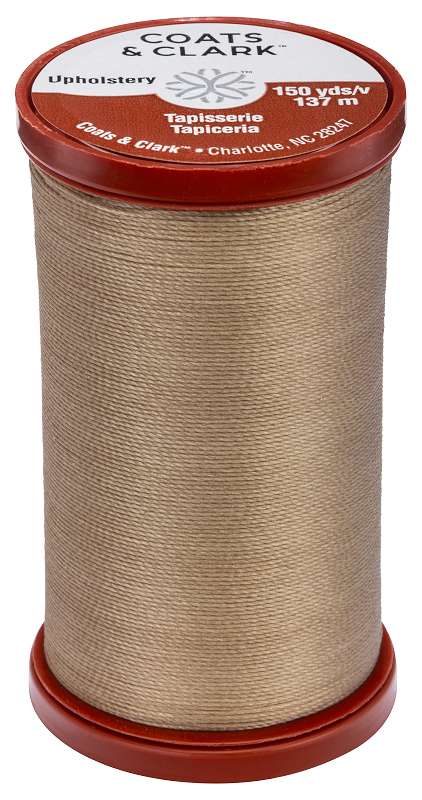 Coats Extra Strong Upholstery Thread 150yd-Buff
