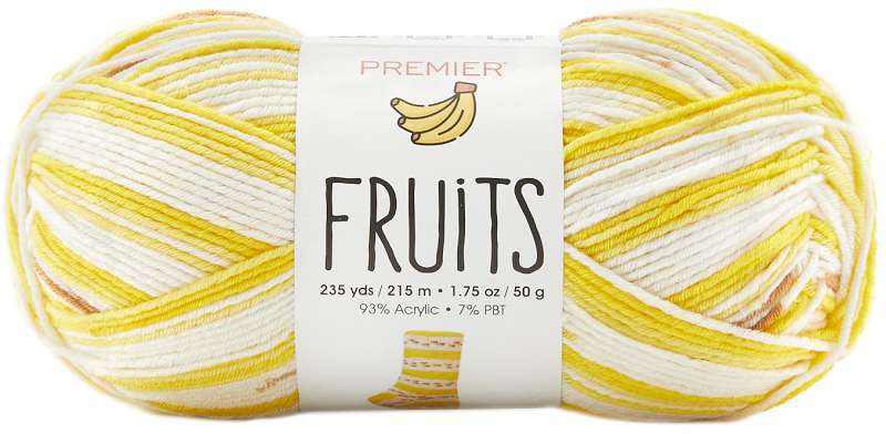 Premier Yarns Fruits Yarn-Banana