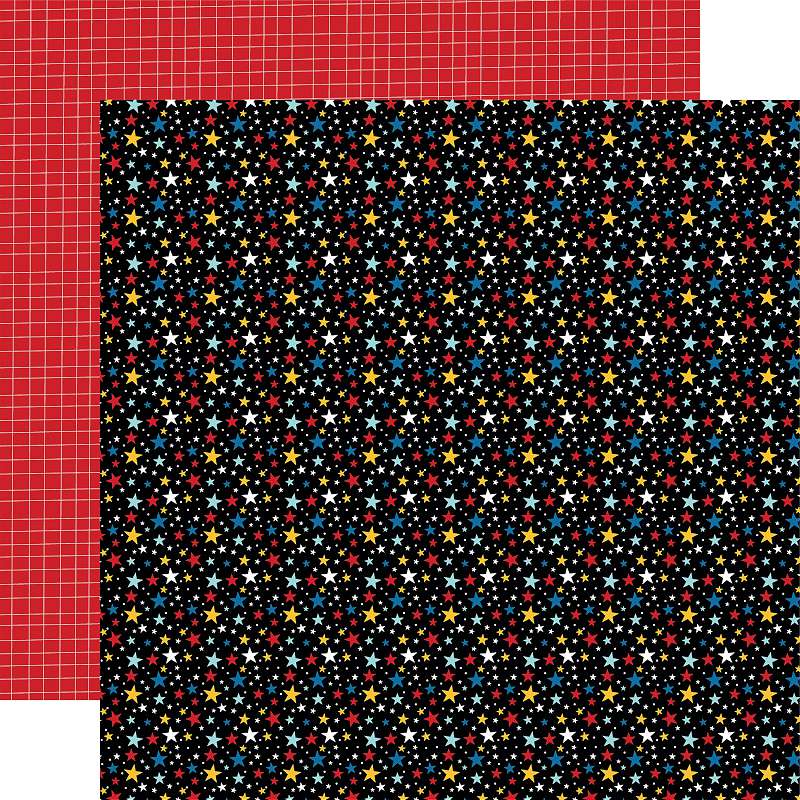 Believe In Magic Double-Sided Cardstock 12"X12"-See The Stars