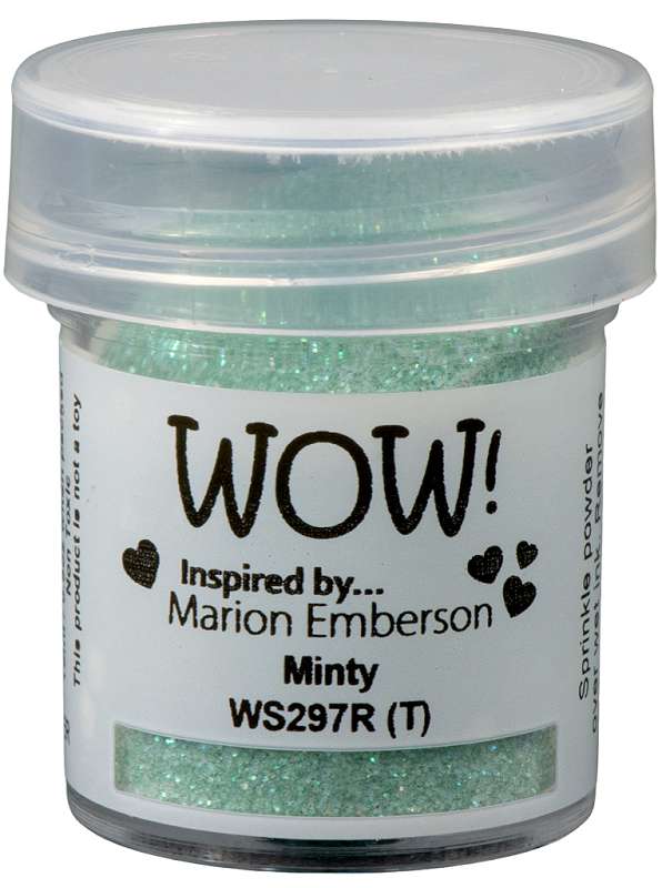 WOW! Glitter Embossing Powder-Minty