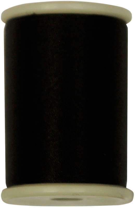 Clover Silk Thread 50wt 109yd-Black