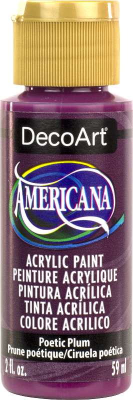 Americana Acrylic Paint 2oz-Poetic Plum