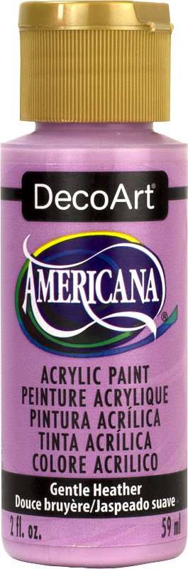 Americana Acrylic Paint 2oz-Gentle Heather