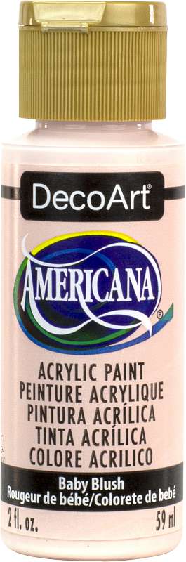 Americana Acrylic Paint 2oz-Baby Blush