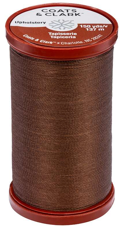 Coats Extra Strong Upholstery Thread 150yd-London Tan