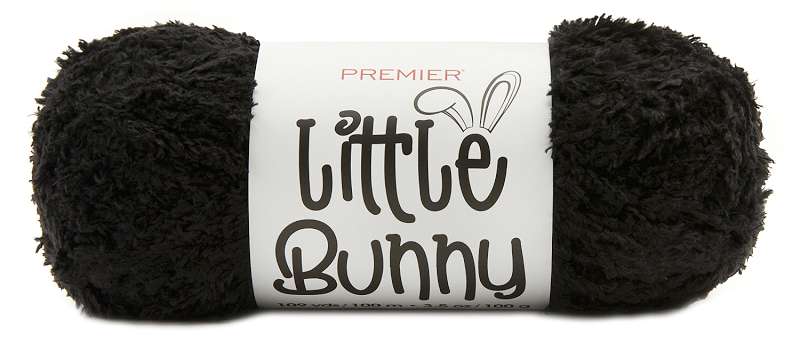 Premier Yarns Little Bunny Yarn-Black