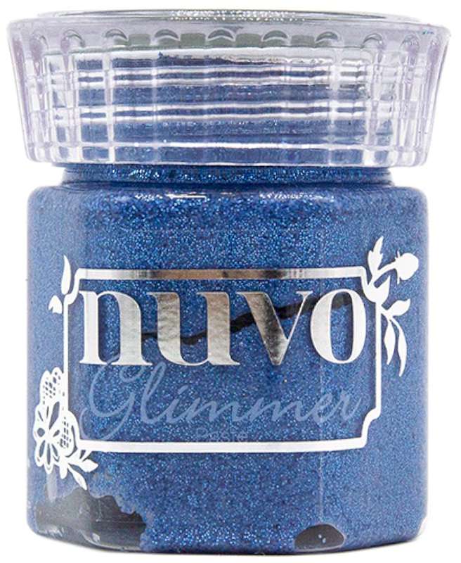 Nuvo Glimmer Paste 1.7oz-Galatica Blue