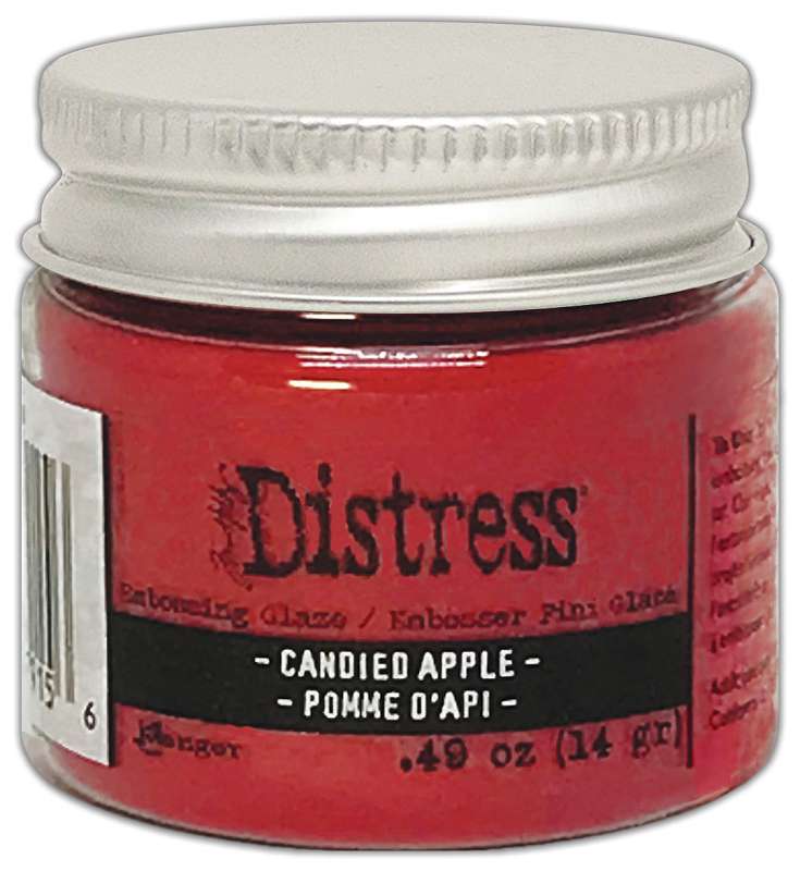 Tim Holtz Distress Embossing Glaze-Candied Apple