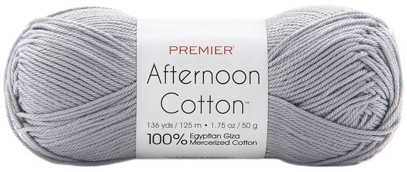 Premier Yarns Afternoon Cotton Yarn-Fog
