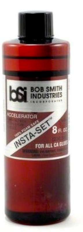 Insta-Set CA Glue Accelerator Bottle 8oz