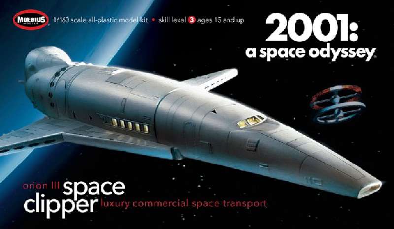 1/160 2001 Space Odyssey: Orion III Space Clipper