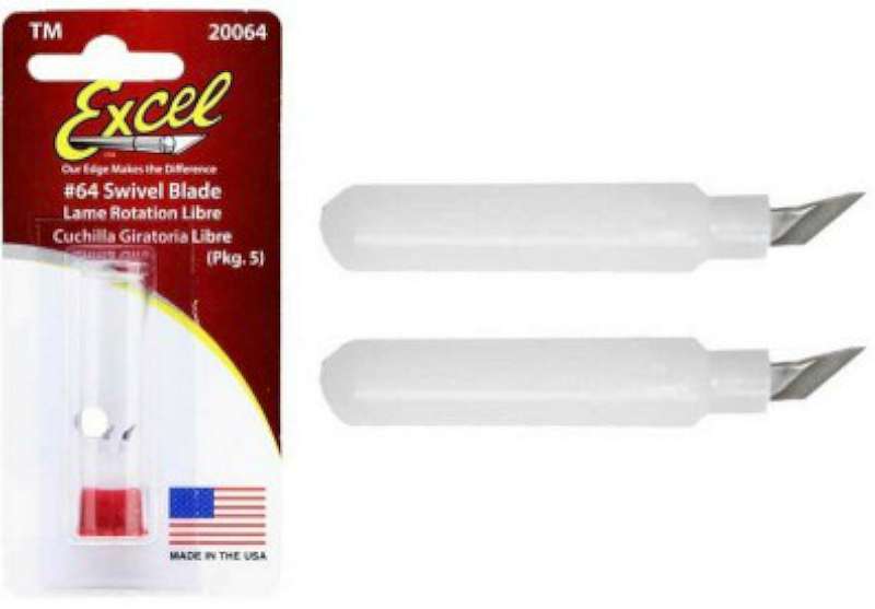 360 Swivel Knife Replacement Blades 2/Pkg For 16004
