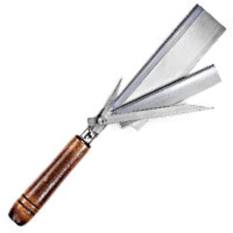 4-in-1 Saw Set w/Inter Changeable Blades
