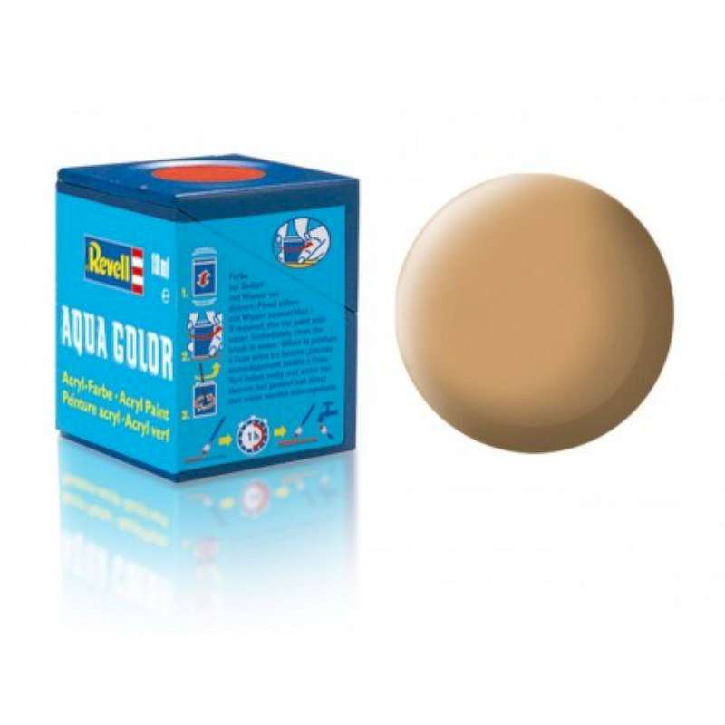 18ml Bottle Acrylic Africa-Brown Mat 