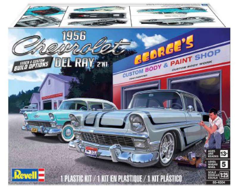 1/25 1956 Chevrolet Del Ray (2 in 1)