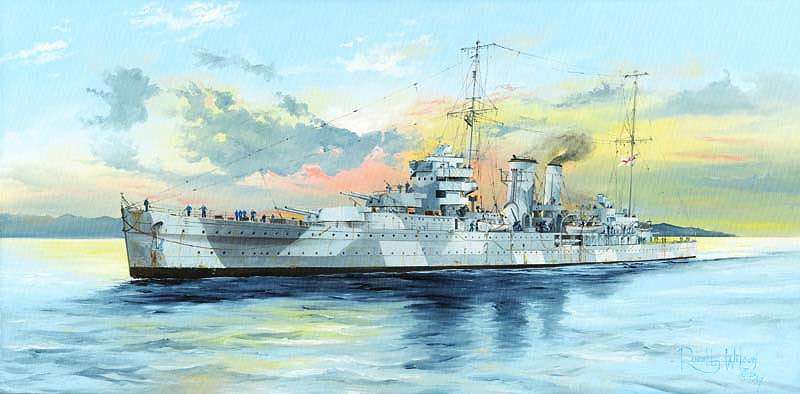 1/350 HMS York British Heavy Cruiser