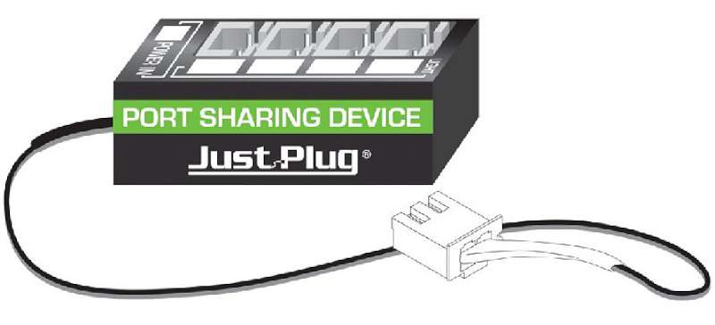Just Plug: Port Sharing Device