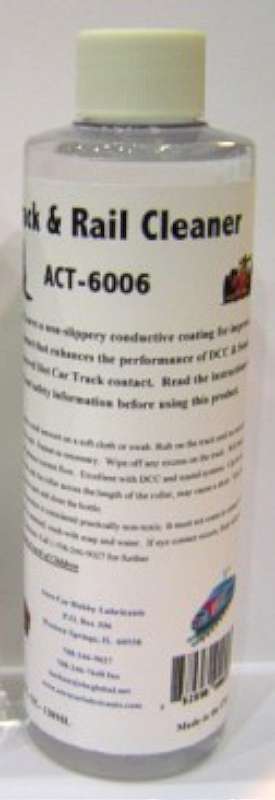 Rail & Track Cleaner 8oz. Bottle