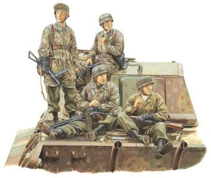 1/35 3rd Fallschirmjager Div Pt1 Ardennes 1944 (4)
