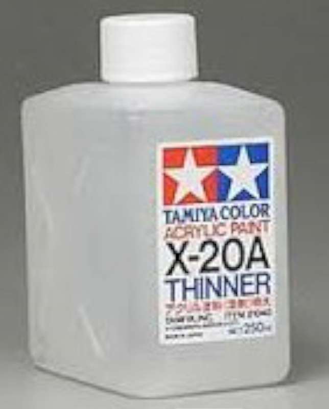 Acrylic Thinner (250ml Bottle) 