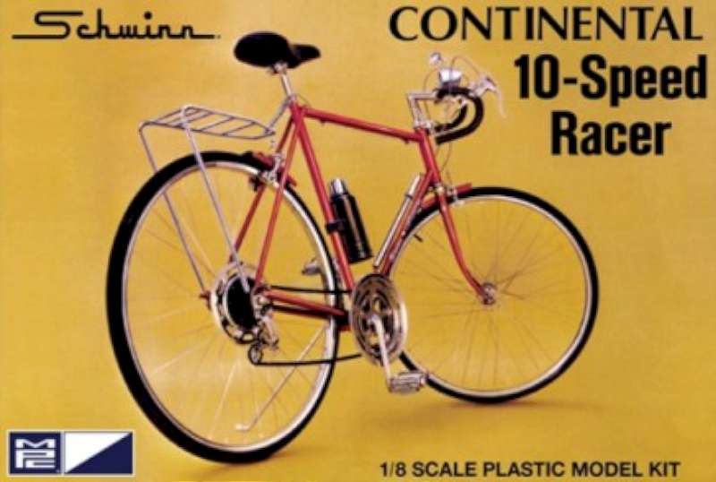1/8 Schwinn Continental 10-Speed Bicycle (D)