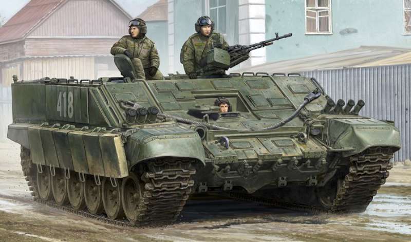 1/35 Russian BMO-T Heavy Armored Personnel Carrier 