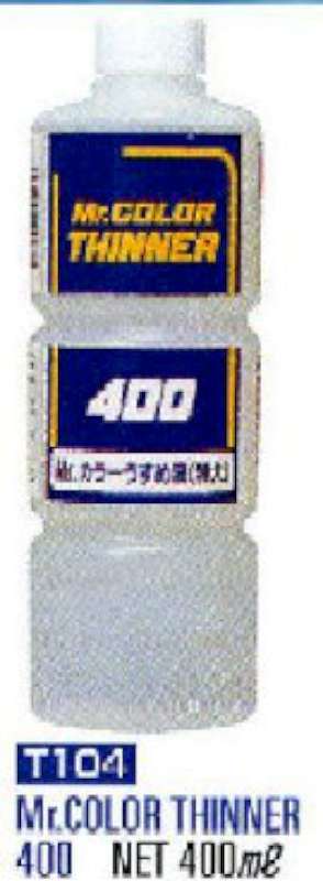 Mr. Color Thinner 400ml Plastic Bottle