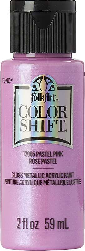 FolkArt Color Shift 2oz-Pastel Pink