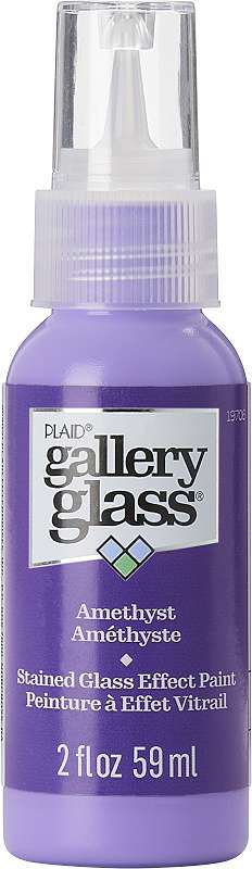 FolkArt Gallery Glass Paint 2oz-Amethyst