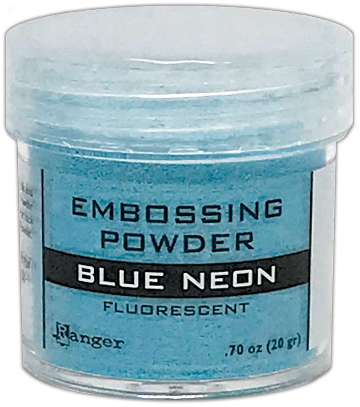 Ranger Embossing Powder-Blue Neon