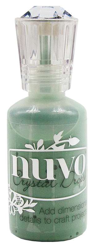 Nuvo Crystal Drops 1.1oz-Eucalyptus Leaf