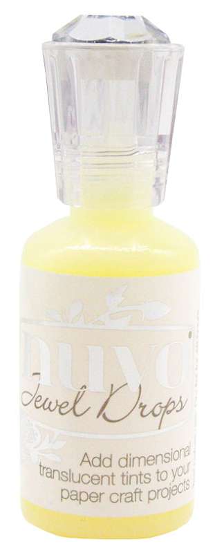 Nuvo Jewel Drops 30ml-Yellow Iris